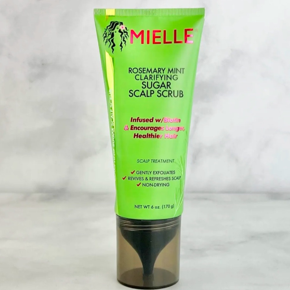 MIELLE Rosemary Mint Clarifying Sugar
Scalp Scrub